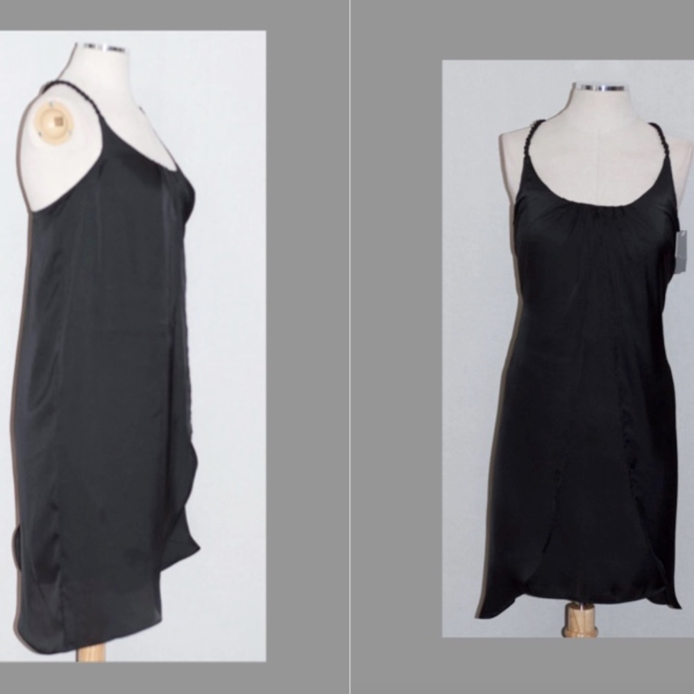 Black Flowing Dress